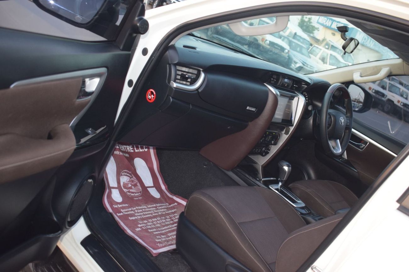 Toyota Fortuner 2015 TOYOTA FORTUNER