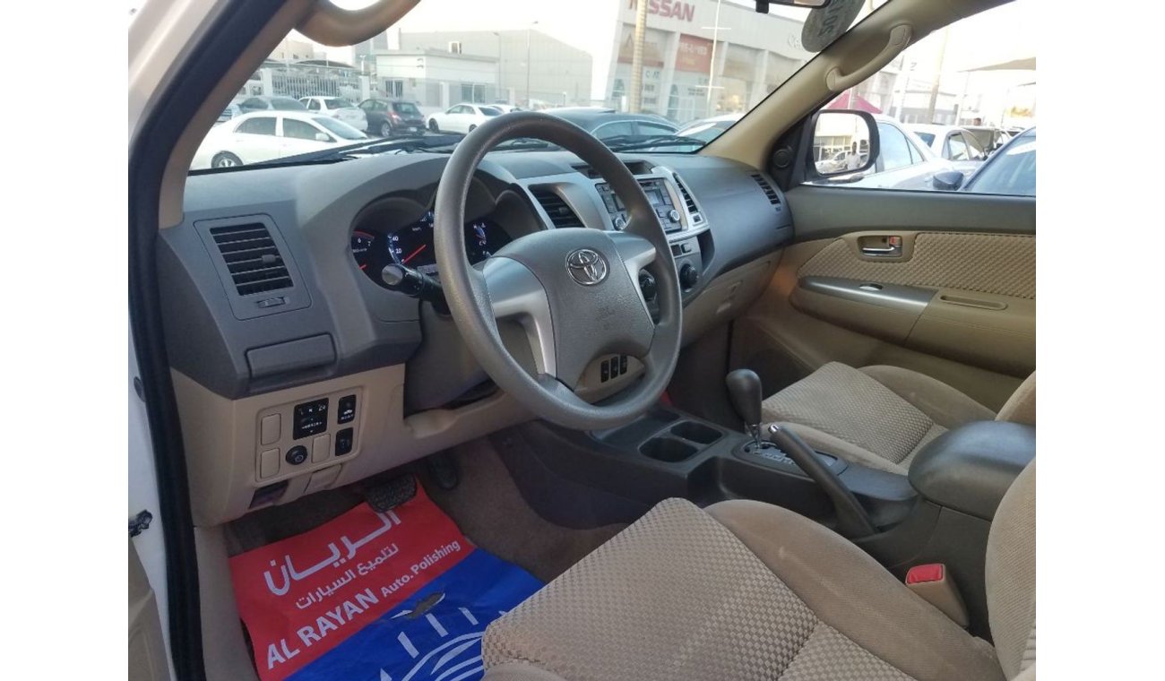 Toyota Fortuner 2012 GCC without accident   Very clean inside and out Pedestrian 105000 k.m AED 46,0