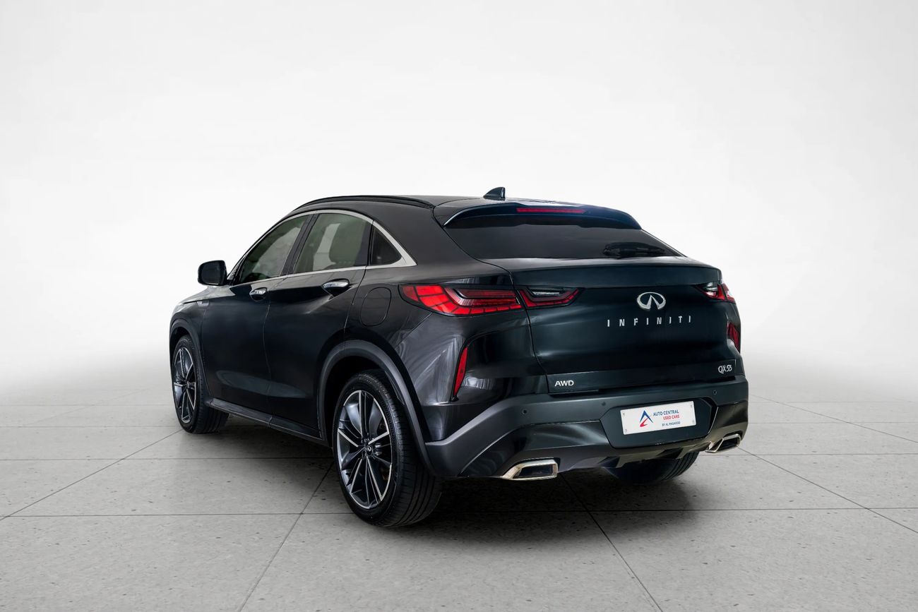 إنفينيتي QX55 LUXE 2.0