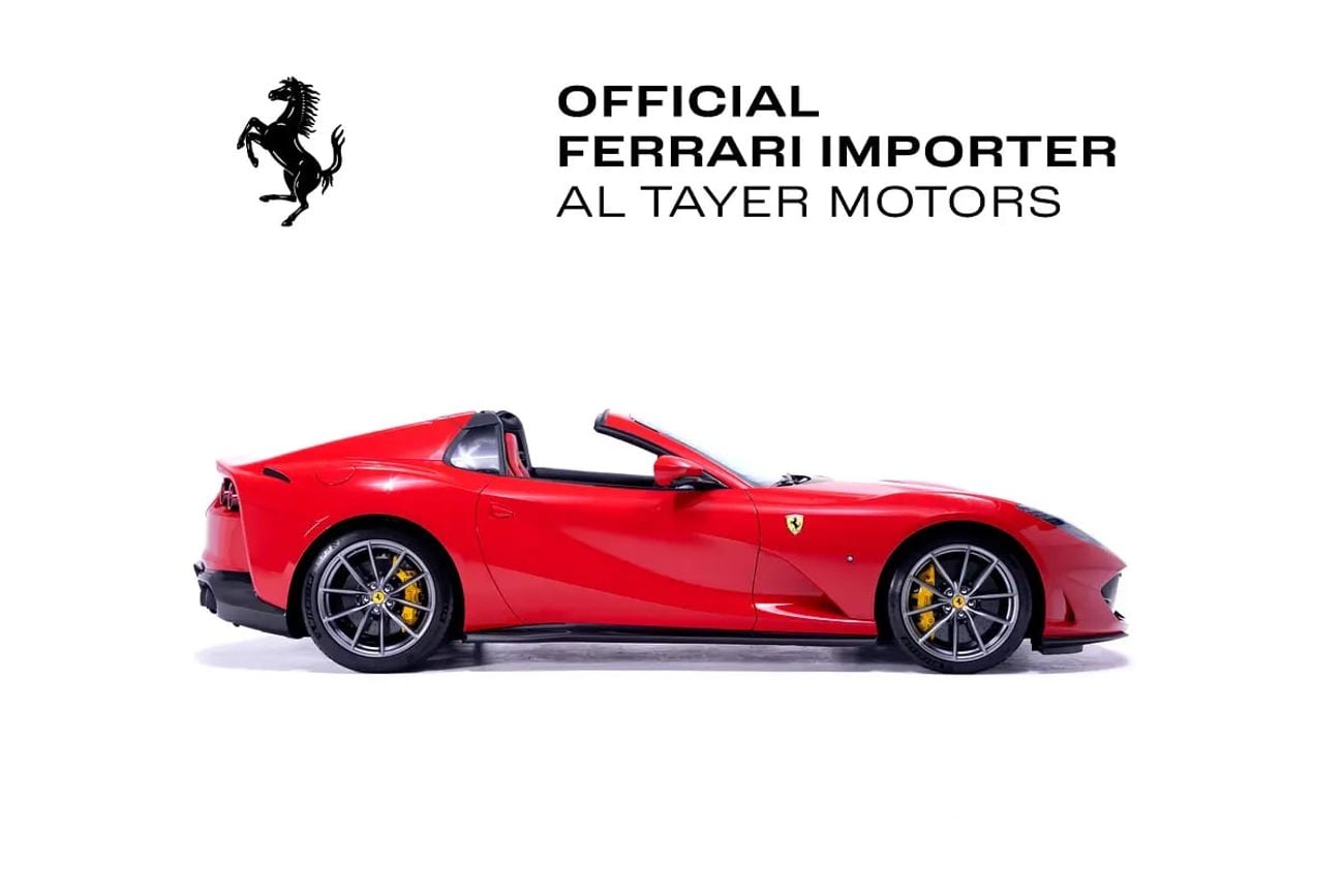 فيراري 812 GTS GTS