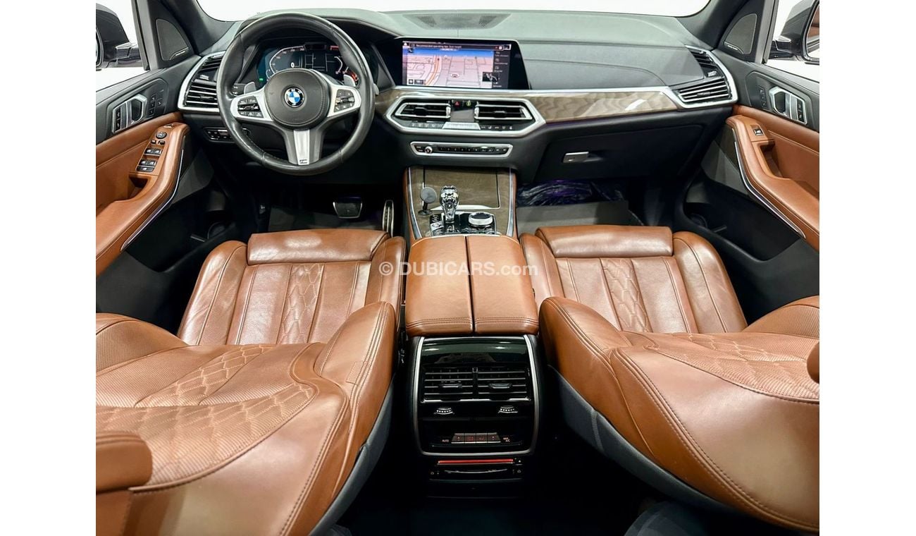 BMW X5 50i xDrive 2019 BMW X5 xDrive50i M-Sport, August 2024 BMW Warranty, Full BMW Service History, Full O