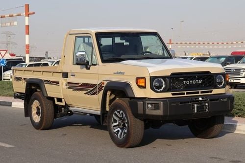 تويوتا لاند كروزر بيك أب 70 TOYOTA LC79 SINGLE CAB 2.8L DIESEL AT 2026 FULL OPTION