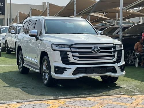 Toyota Land Cruiser VXR TOYOTA LAND CRUISER VXR TWIN TURBO 2025.ENGINE 3.5L/V6.