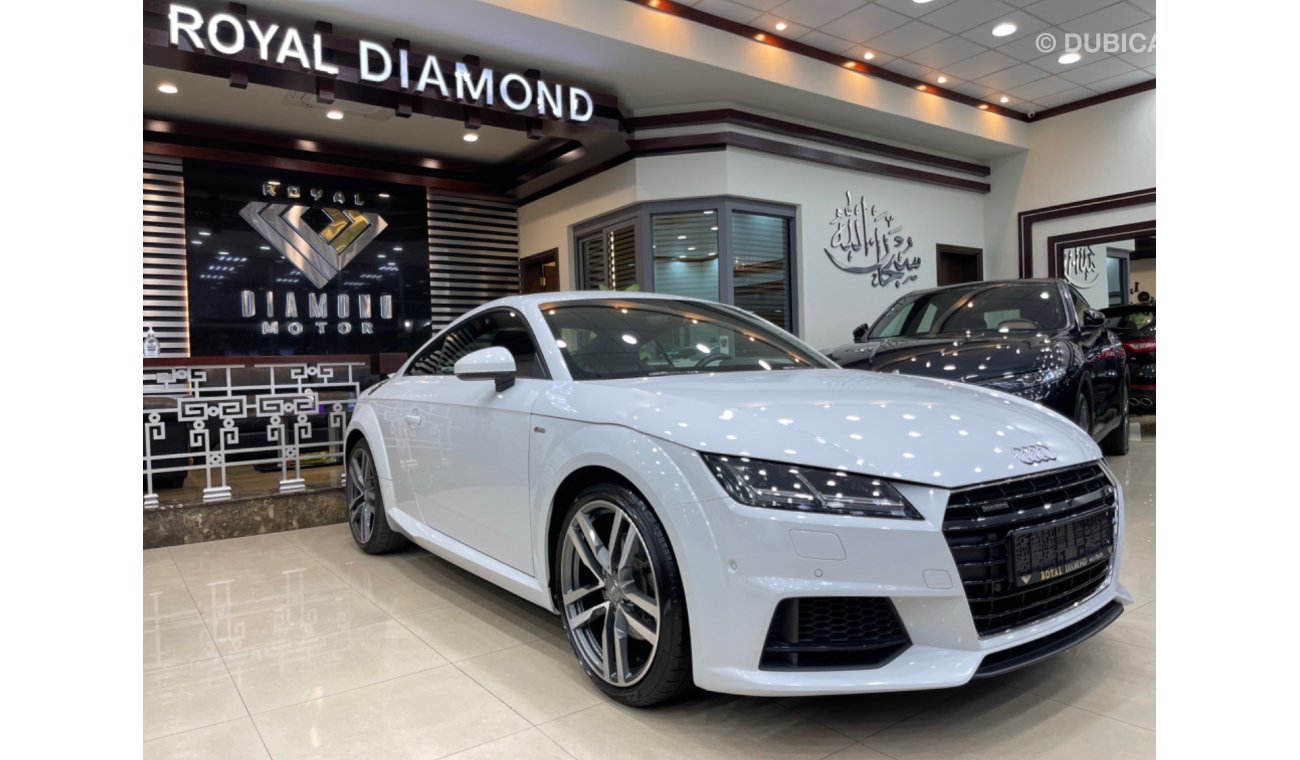 أودي TT Audi TT TFSI S LINE 2016 GCC under warranty