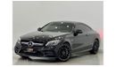 مرسيدس بنز سي 43 ايه ام جي 2019 Mercedes-Benz C43 AMG Coupe, Mercedes Warranty, Low Kms, GCC