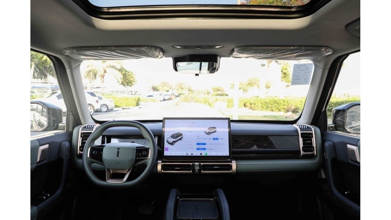 شيري iCar 03 2024 ICAR EQ3 V2 طويلة المدى - أخضر داخل أخضر | تصدير فقط