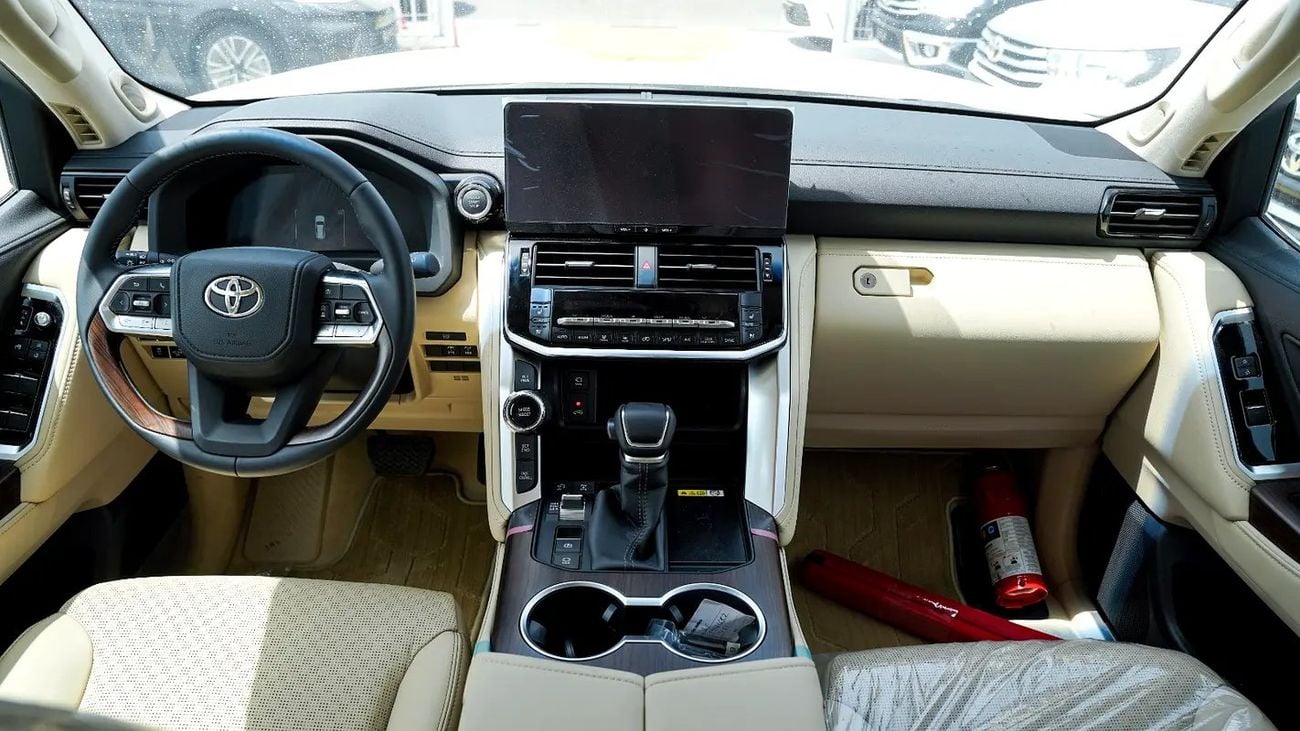 Toyota Land Cruiser VXR 4.0L GCC Specs