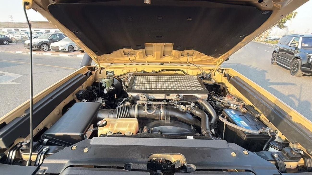 Toyota Land Cruiser Pick Up 2020 | 4.5L DIESEL | MANUAL TRANMSISSION | RIGHT-HAND-DRIVE | MODIFIED TO 2025 MODEL | BULL BAR WITH