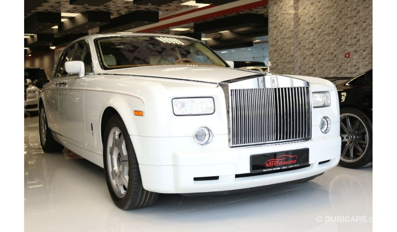 رولز رويس فانتوم ROLLS ROYCE PHANTOM -2008-61000 KM-GCC