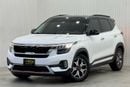 Kia Seltos GT Line 1.6L 2023 KIA Seltos GT Line, 2028 KIA Warranty, 2027 KIA Service Pack, Low Kms, GCC