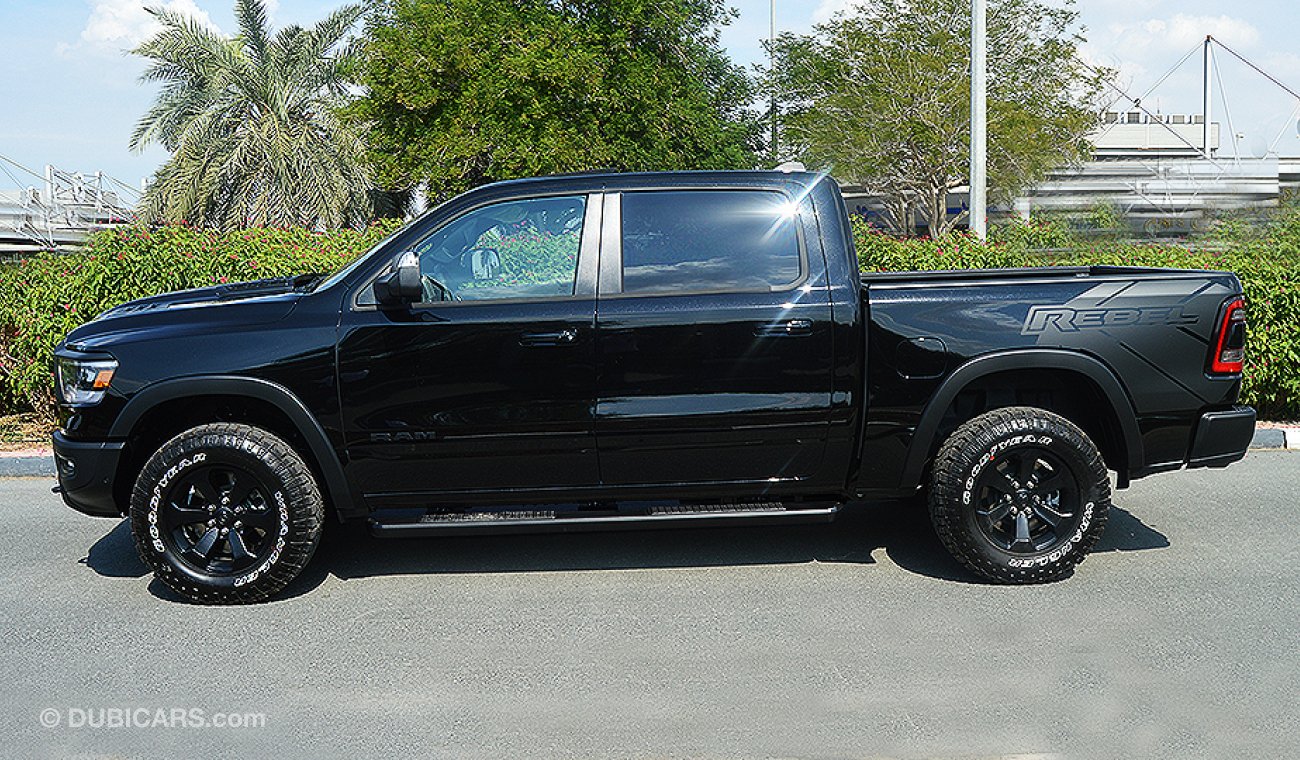 RAM 1500 2020 REBEL 4X4, 5.7L V8 GCC, 0km with 3 Years or 100,000km Warranty