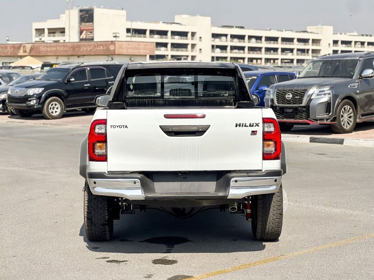 تويوتا هيلوكس EXPORT ONLY - 2026 Toyota Hilux GR sport 4.0L