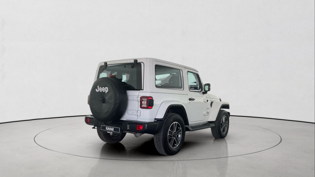 جيب رانجلر Sahara | upto AED 20,000 Ramadan Discount | شامل الضمان | 0 ﺪﻔﻋﺓ ﺃﻮﻟﻯ