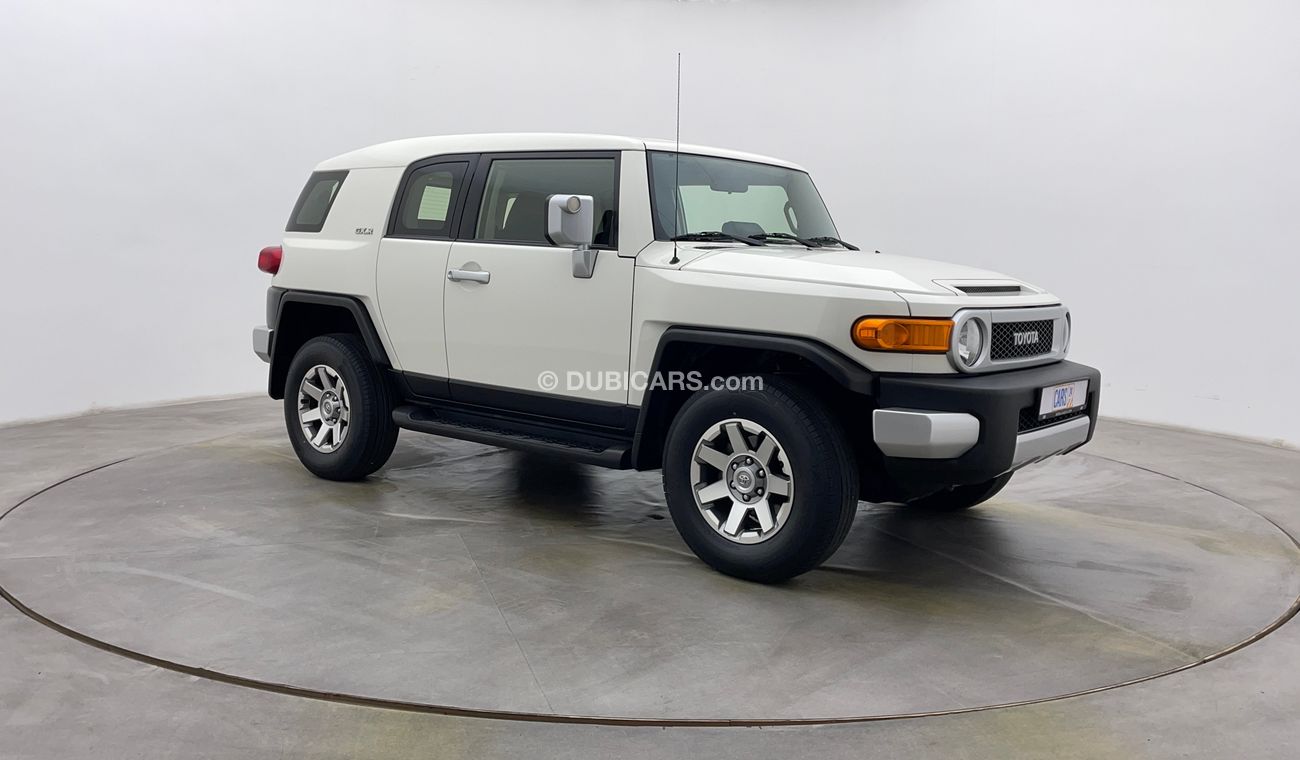 Toyota FJ Cruiser 4 4 | Under Warranty | Free Insurance | Inspected on 150+ parameters