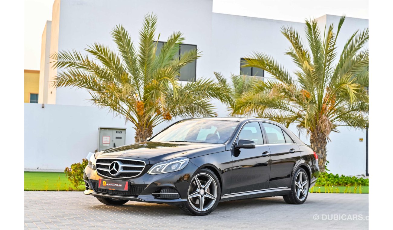 Mercedes-Benz E300 V6 | 1,449 Per Month | 0% Downpayment | Full Option | Exceptional Condition