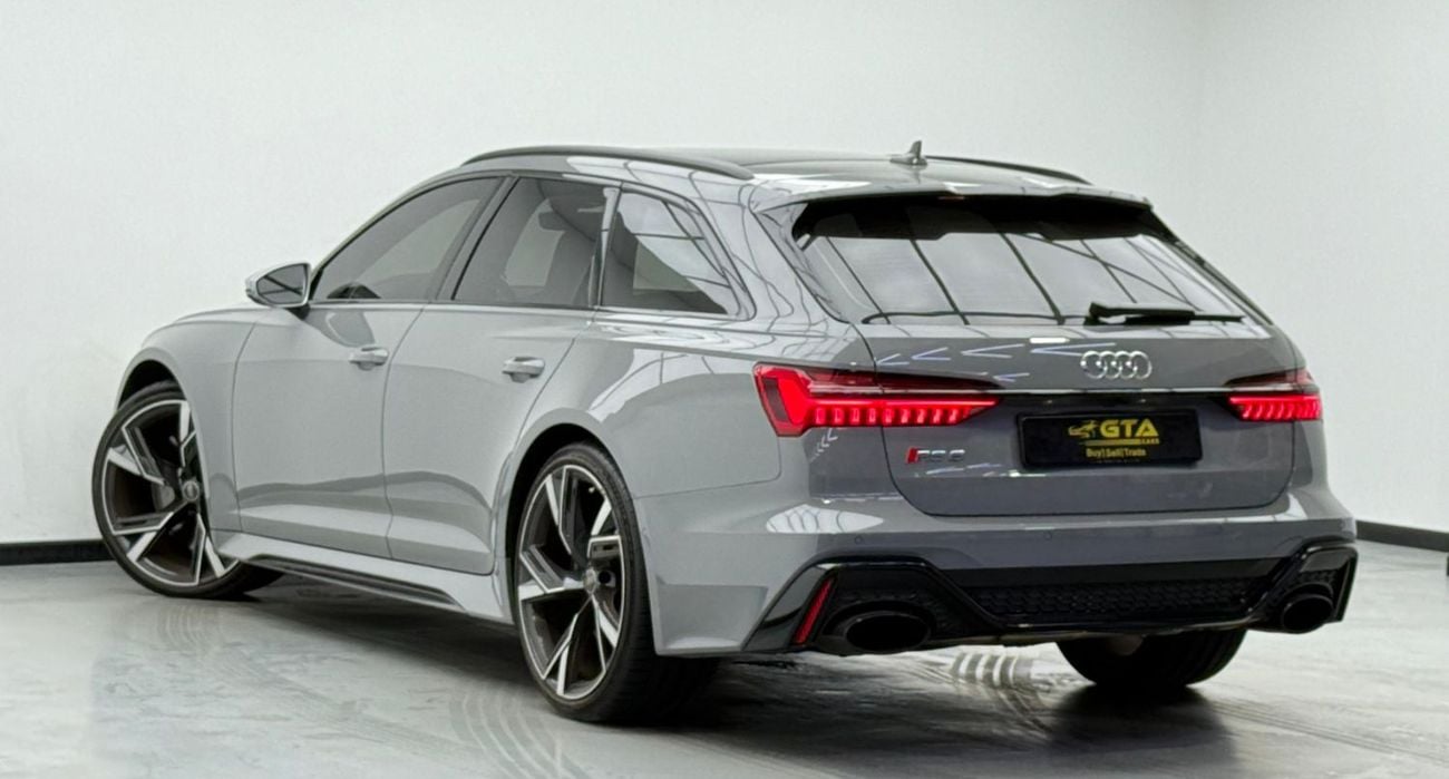 أودي RS6 Avant TFSI quattro 4.0L 2021 Audi RS6 Quattro, 2025 Audi Warranty + Service Pack, Full Audi Service 