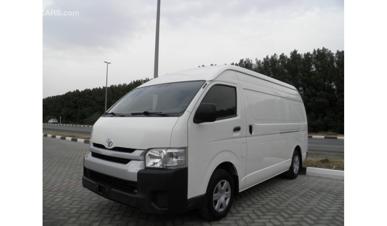 Toyota Hiace 2014 high roof Ref #645