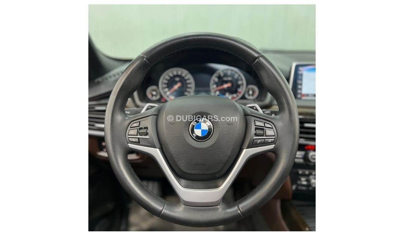 BMW X5 35i Exclusive 2018 BMW X5 xDrive35i, Warranty, 2025 BMW Service Package, GCC