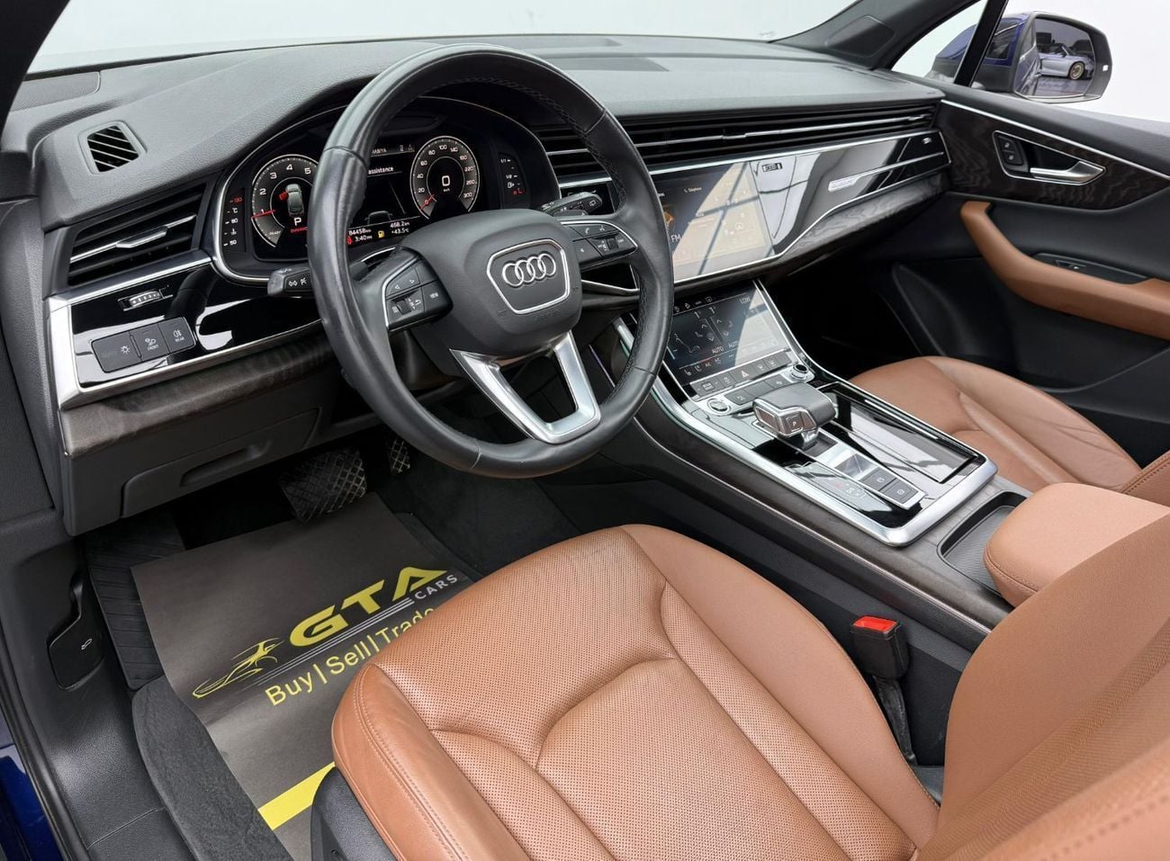 أودي Q7 55 TFSI S-LINE LUXURY 55 TFSI quattro S-Line 3.0L 2021 Audi Q7 55 TFSI S-Line, 2026 Audi Warranty, 2