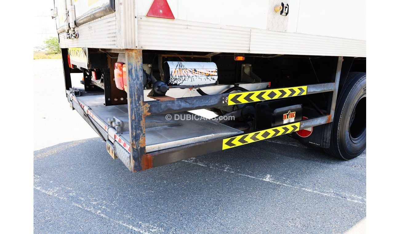 Hino 500 Series 1625 | 10 TON INSULATED BOX | Diesel | Excellent Condition | GCC Specs