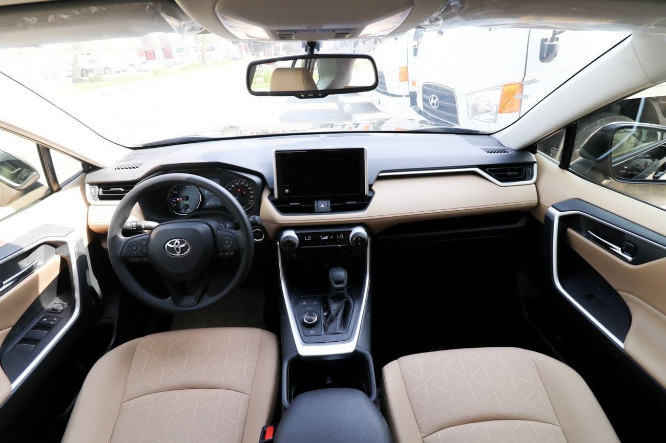 تويوتا راف ٤ Toyota Rav4 Hybrid 205 | White | Best Export Price