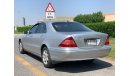 Mercedes-Benz S 500 Coupe Mercedes-Benz 2003 S500 4 doors in excellent condition imported in Japan