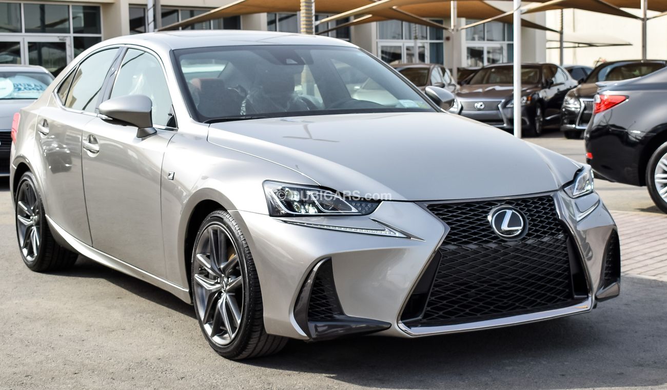 Lexus IS300 FSport