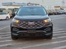 Ford Edge 2022 Model 2.0L turbo engine AWD , Push button and leathers