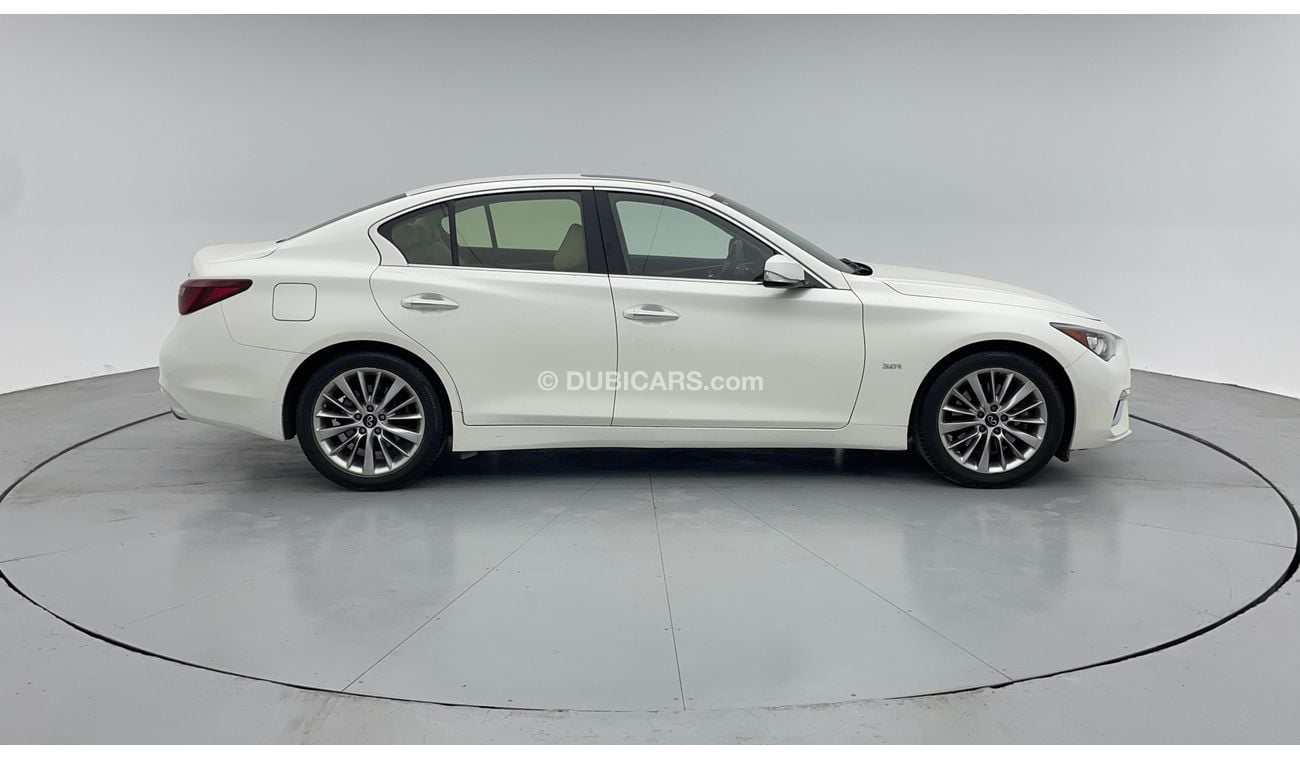 إنفينيتي Q50 LUXE 3 | بدون دفعة مقدمة | اختبار قيادة مجاني للمنزل