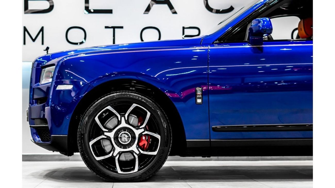Rolls-Royce Cullinan 2022 Rolls Royce Cullinan Black Badge, 2026 Rolls Royce Warranty, Low KMs, GCC