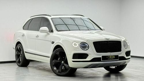 Bentley Bentayga 2018 Bentley Bentayga W12, Service History, Fully Loaded, Excellent Condition, GCC