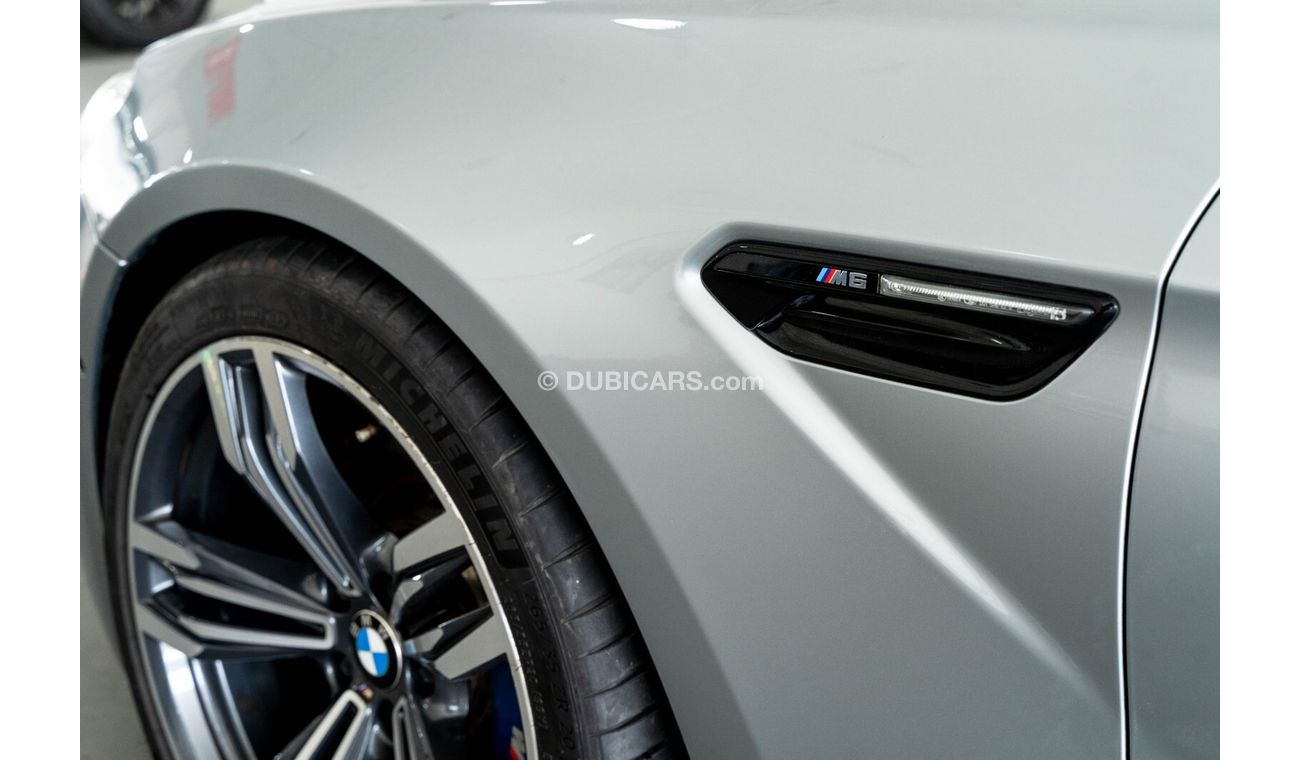 BMW M6 Gran Coupe 4.4