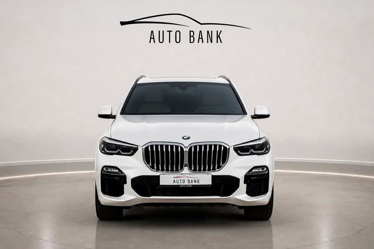 بي أم دبليو X5 XDRIVE40i M SPORT | GCC Specs