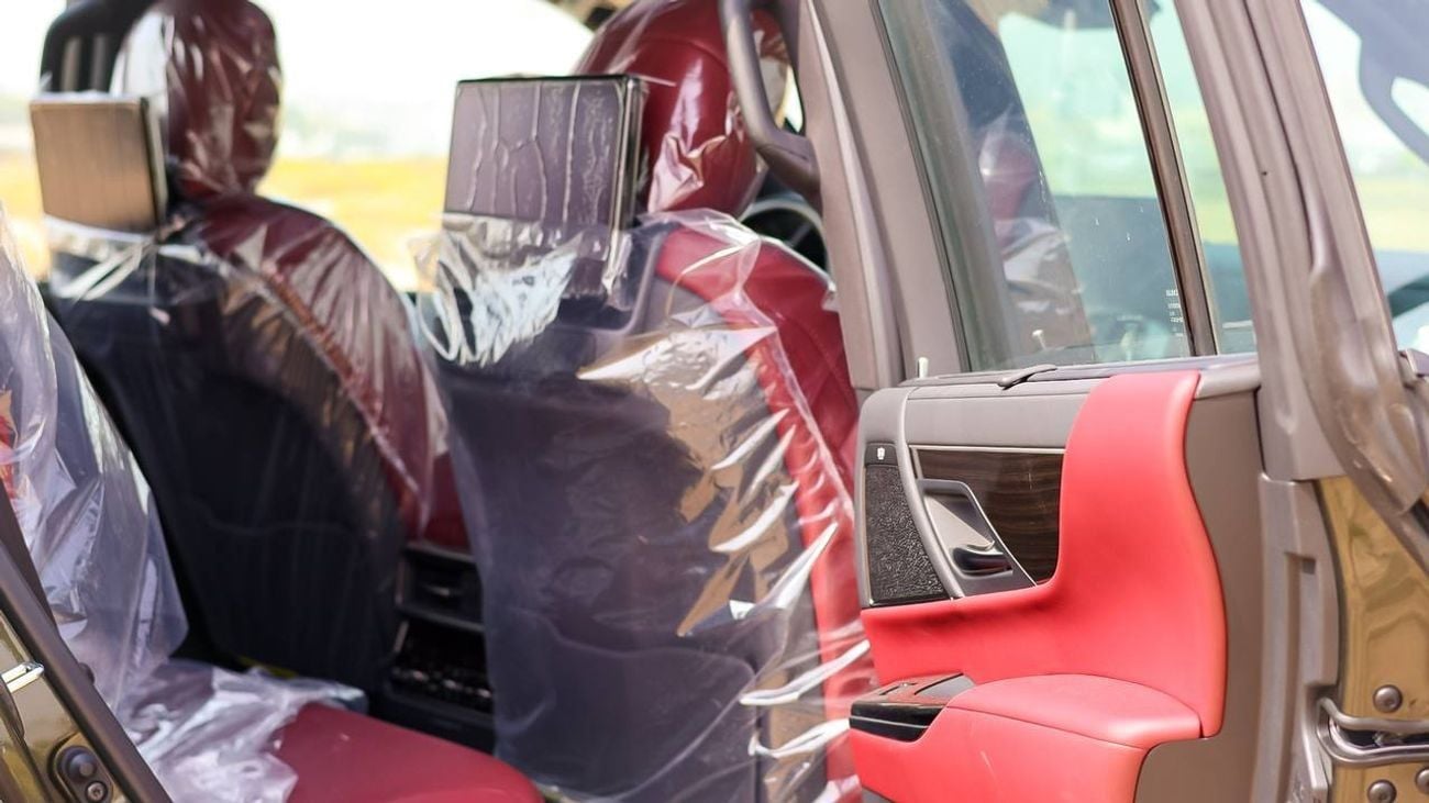 Lexus LX 700h URBAN 3.5L HYBRID A/T // 2025 // FULL OPTION WITH RADAR , HEAD UP DISPLAY , MARK LEVINSON // SPECIAL