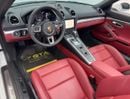 Porsche 718 Boxster Std 2.0L A/T 2024 Porsche 718 Boxster, Oct 2025 Porsche Warranty, Very Low Kms, GCC