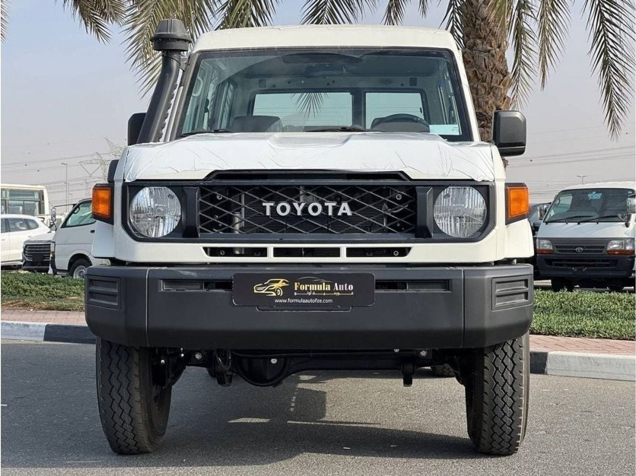 Toyota Land Cruiser 70 LC 78 HARDTOP 4.0L MT LC78 3 DOORS 4.0L PTR M/T // 2026 // STANDARD OPTION // SPECIAL OFFER // BY FO