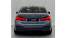 بي أم دبليو 530i M Sport 2.0L 2021 BMW 530i M-Sport, April 2026 BMW Warranty + Service Pack, Full Options, GCC