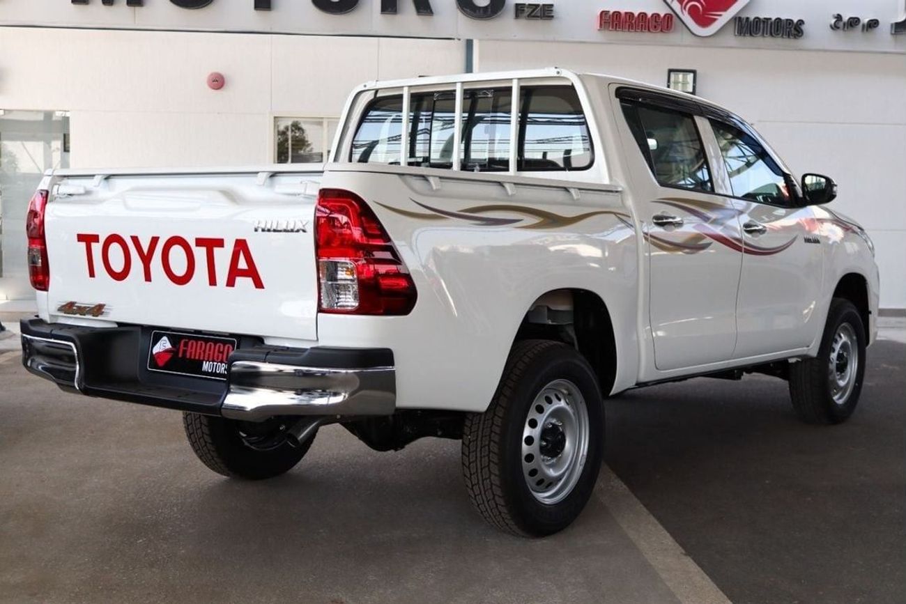 Toyota Hilux 2025 HILUX 2.4 DIESEL 4X4 AUTOMATIC PWR WINDOWS **التصدير فقط خارج الخليج**EXPORT ONLY**