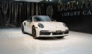 Porsche 911 Turbo S Cabriolet | Brand New | 2024 | Crayon | Interior Black