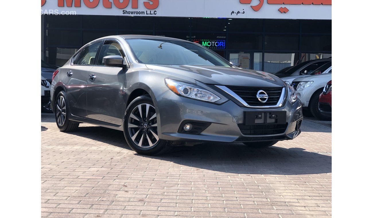 Nissan Altima NISSAN ALTIMA 2017 SV NEW SHAPE 2.5LTR ONLY 782X60 MONTHLY  UNLIMITED KM WARRANTY