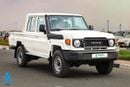 Toyota Land Cruiser Pick Up Double-Cab LC 79 | 2.8L Turbo DSL | GCC Specs | 4WD MT | Heavy Duty Workhorse | Export Ready