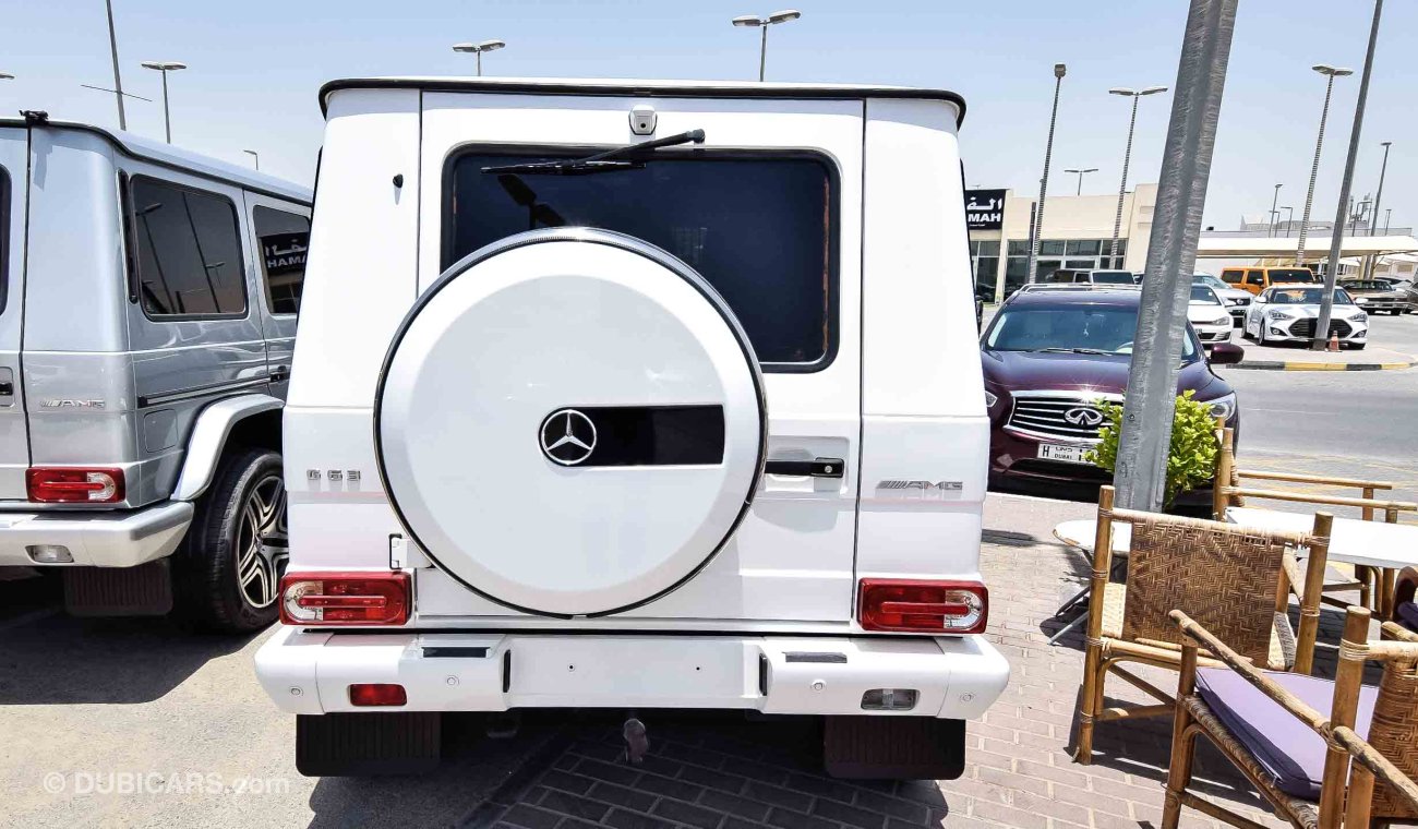 Mercedes-Benz G 63 AMG