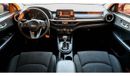 كيا سيراتو Base 1.6L Kia Cerato 2019 GCC in excellent condition, inside and out