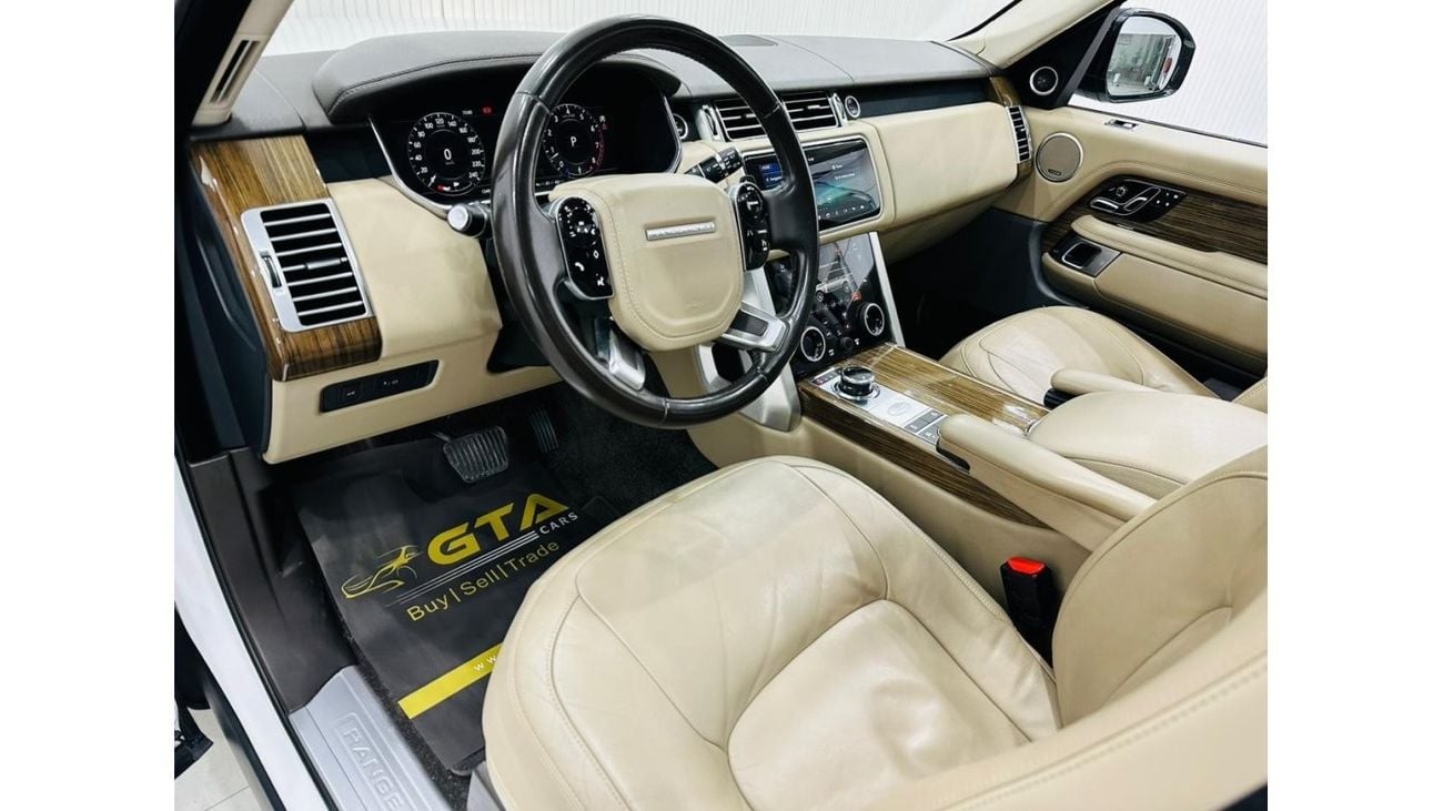 لاند روفر رينج روفر 2018 Range Rover Vogue HSE V6, Warranty, Full Range Rover Service History, Full Options, GCC