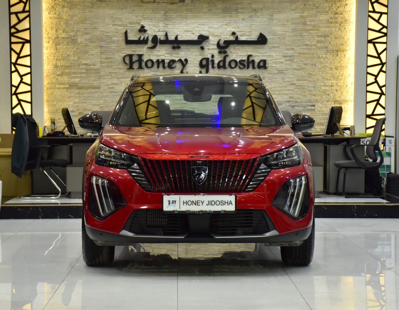 بيجو 2008 EXCELLENT DEAL for our Peugeot 2008 GT ( 2024 Model ) in Red Color GCC Specs