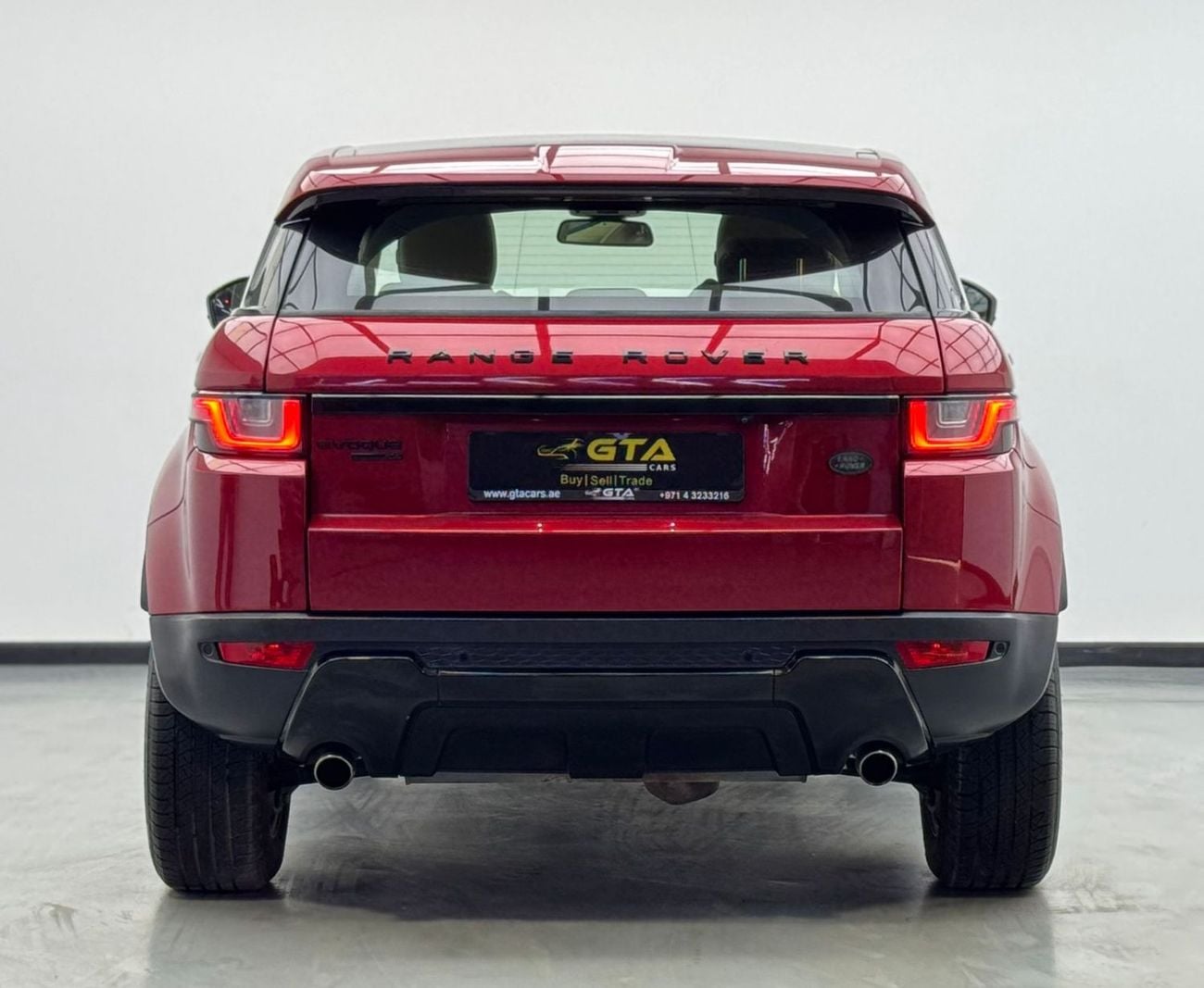 Land Rover Range Rover Evoque 2017 Range Rover Evoque Si4, Full Service History, Fully Loaded, Excellent Condition, GCC