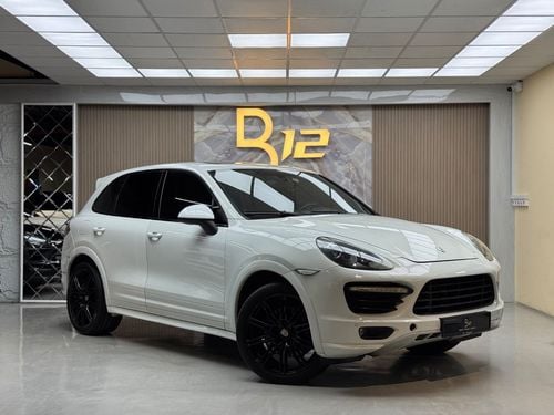 بورش كايان GTS 4.8L