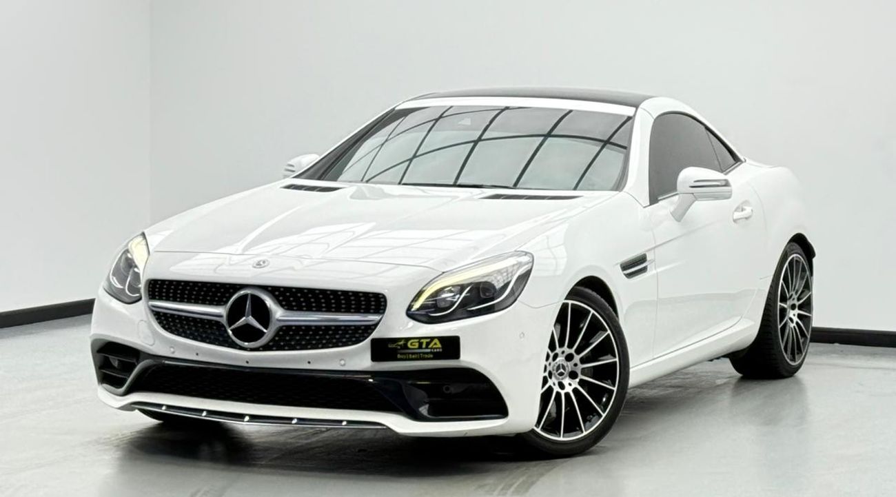 Mercedes-Benz SLC 200 2020 Mercedes SLC 200, 2025 MB Warranty, Full MB Service History, Excellent Condition, GCC