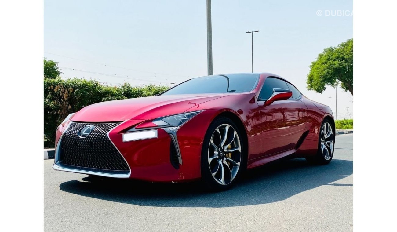 Lexus LC500 5.0L V8 Carbon Fiber Roof Perfect Condition 2018 Model