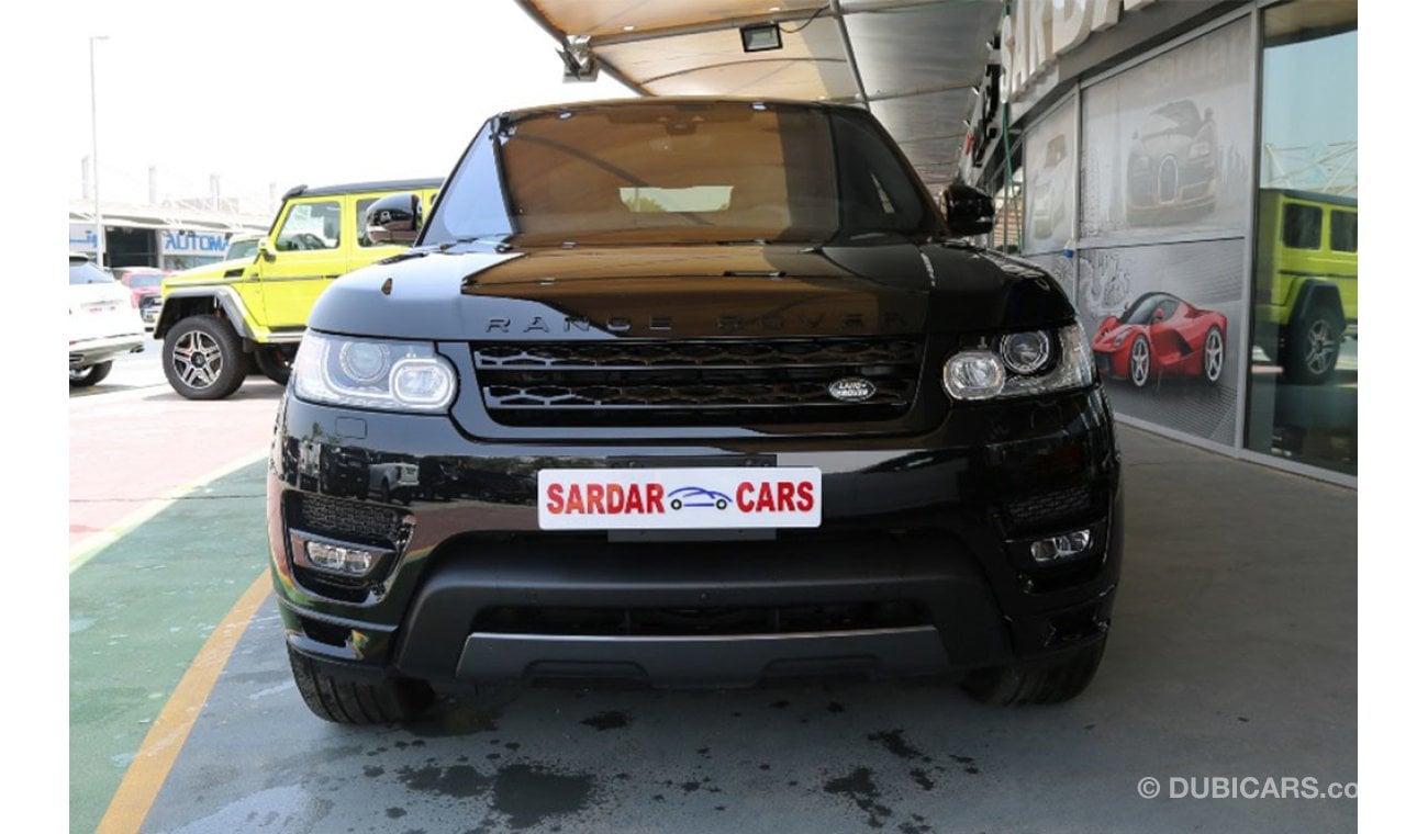 Land Rover Range Rover Sport Autobiography Canadian Specs (3-Year Warranty & Service Contract)